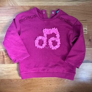Toddler girl 2T UNITED COLORS OF BENETTON pullover